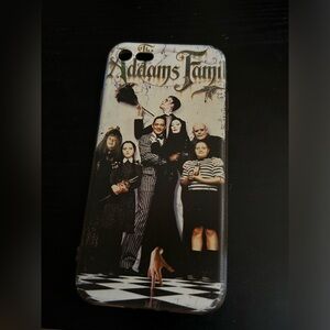Addams family iphone 8 case